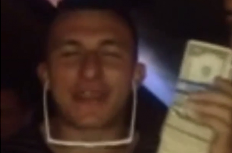 manziel $1 bill stack.jpeg