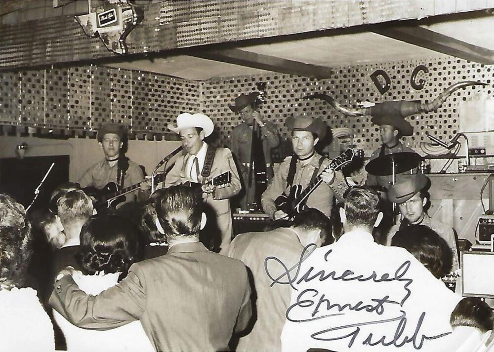 Ernest Tubb at Dewey Groom's place.jpg