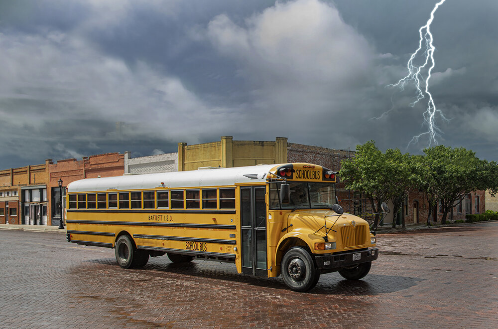 Bartlett School Bus after rain 1486.jpg