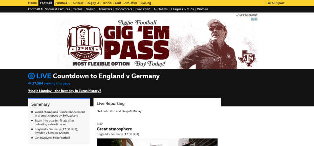 aggy gigem pass 12th man 100th anniversary Screenshot 2021-06-29 at 08-43-08 Countdown to England v Germany.png